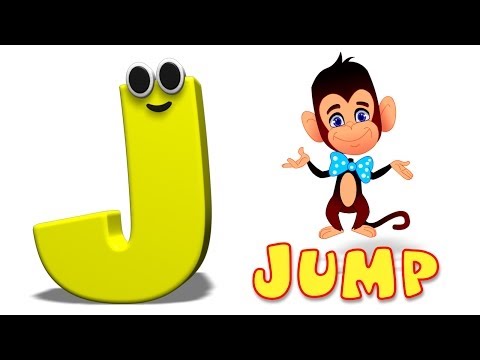 Phonics Letter- J song | Alphabet Songs For Toddlers | ABC Rhymes For Children by Kids Tv