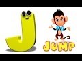 Phonics Letter J Song Alphabet Songs For Toddlers ABC Rhymes For Children By Kids Tv