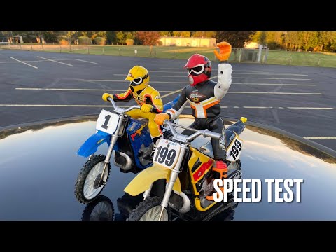 Tyco X-Treme Cycle Speed Test: Stock & Modified