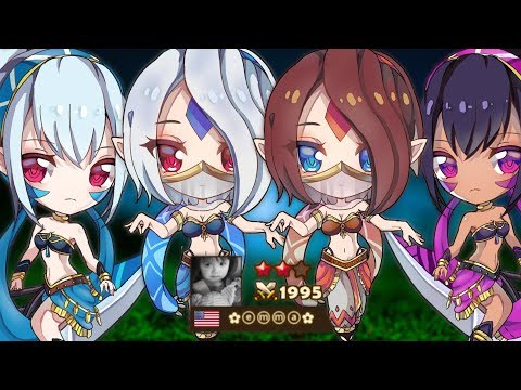 *Emma* 4 TWINS RTA CLEAVE - Summoners War