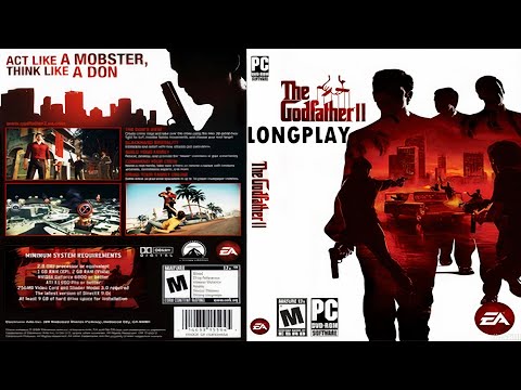 The Godfather 2 Longplay Full Game Walkthrough HD 60FPS