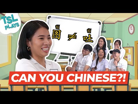 TSL Plays: Can You Chinese? Challenge [CC available!]