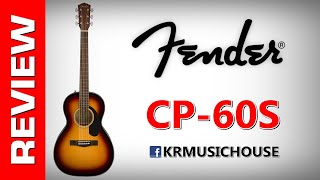 Video thumbnail for Fender CP-60S  ★ PARLOR by KR MUSIC HOUSE