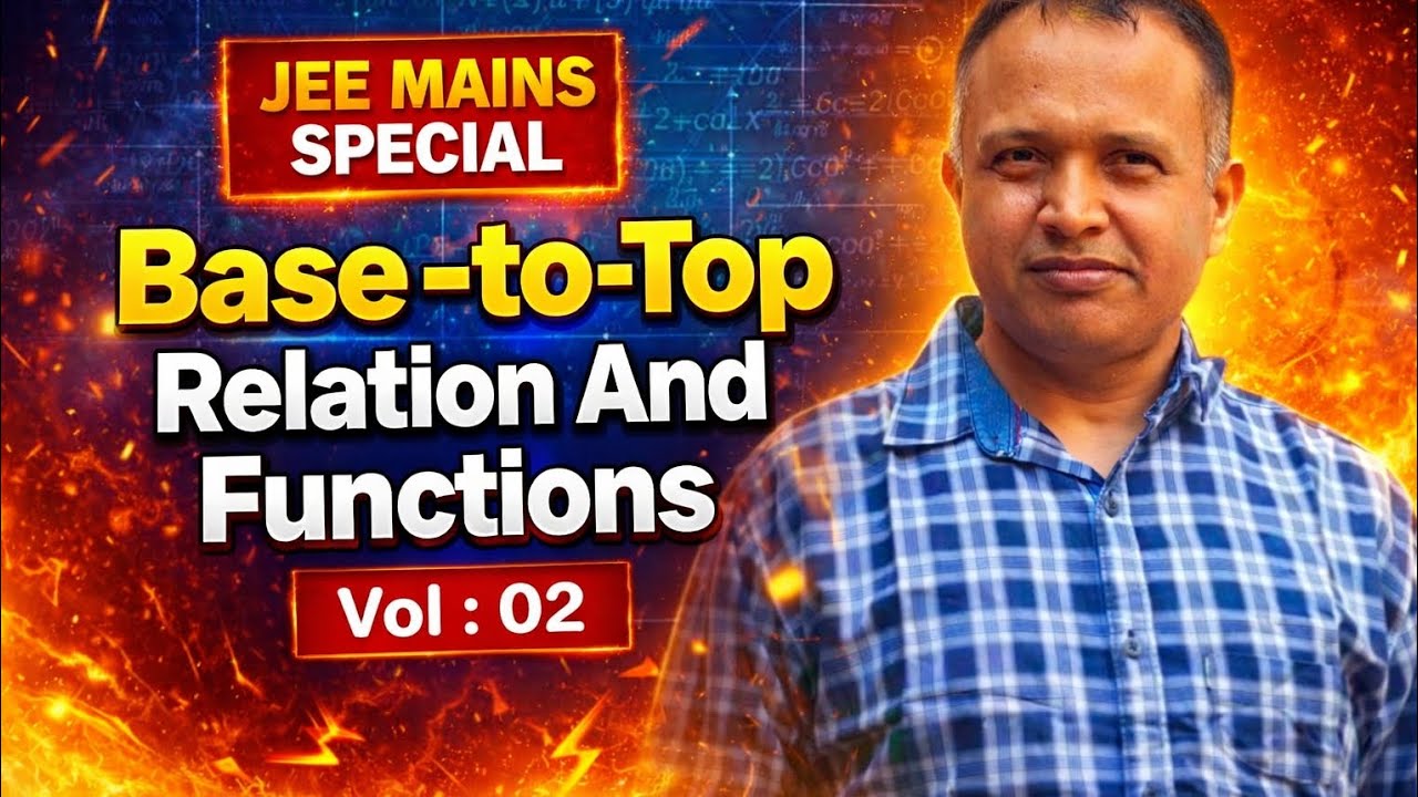 One -One And Onto Functions: Sabse easy explanation 🔥JEE MAINS Special Vol: 02