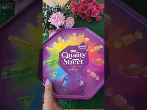Nestle Quality Street mixed Favour Candy Mixed Flavour Candy #shorts #nestle #chocolate