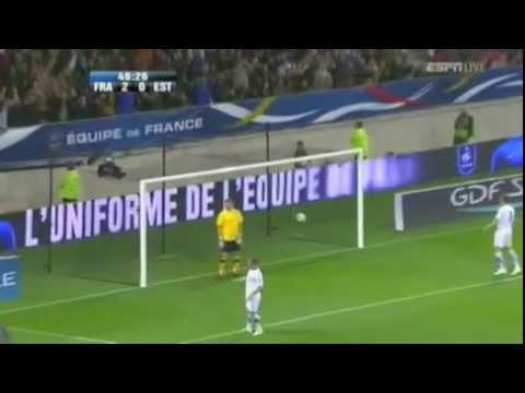 France vs Estonia Highlights [5th June 2012]