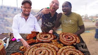 Kenyan MEAT MOUNTAIN! The KINGS OF MEAT in Kenya, Vegan's BEWARE!!
