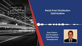 Podcast: Retail Pool Distribution Final Mile