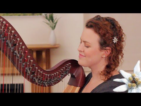 ‘Edelweiss' on the Harp in Austria!
