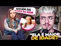 Uma Mulher ADULTA Presa Em Um Corpo De CRI4NÇA
