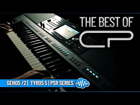 PSL004 - The Best of CP - Yamaha PSR SX900 / SX700 - Video Preview 1