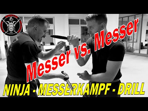 Ninja Messerkampf: Sumbrada Escrima Messerkampf-Drill