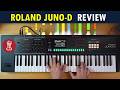 Roland JUNO D Review Tutorial JUNO D6 D7 D8