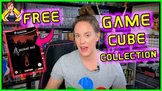 My *EPIC* Game Cube Game Collection *RE4 GIVEAWAY*
