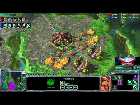 SC2 RatzDeezer[P] vs [Z]vilePsY