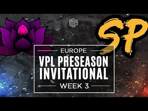Rising Lotus vs Salty Potatoes - Europe - Week 3 - Vainglory Premier League Preseason Invitational