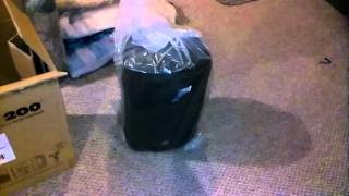 Video thumbnail for New Speaker: Mackie C200 Unboxing by DJKevinTV1