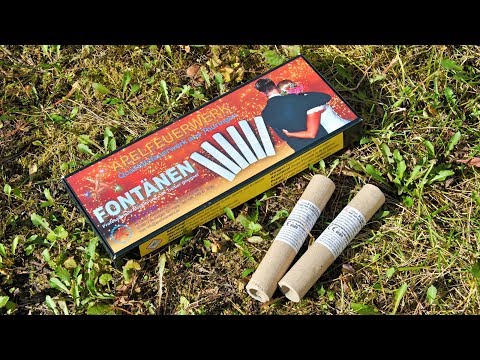 Silberfontäne Farbbasis Blau | Apel Feuerwerk