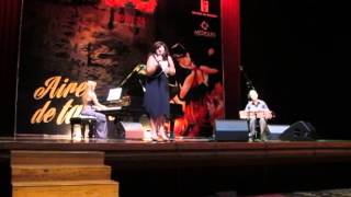 VII Festival Internacional de Tango medellin 2013.- FINALISTA  ANA RUIZ