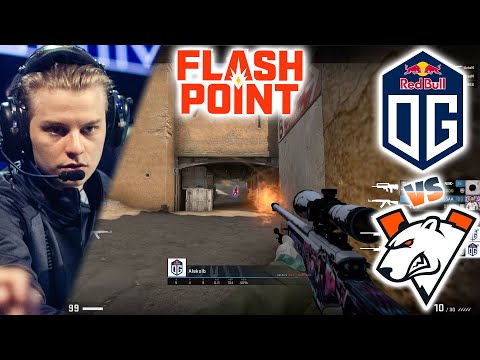 OG Aleksib vs BIG * Dust2 - Flashpoint 2 POV