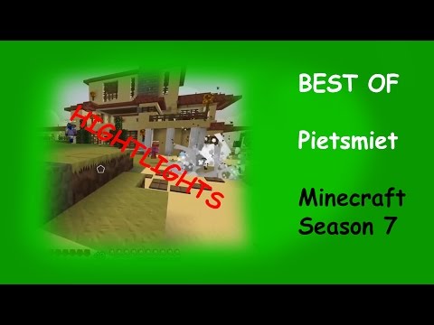Highlights der Pietsmiet - Minecraft Season 7 [HD 1080P]