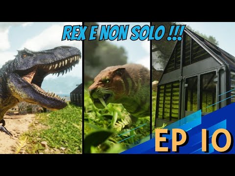 Ark Ascended - Gameplay ita - TANTE NUOVE CREATURE IN BASE, MA ANCHE TANTE SFIGHE!