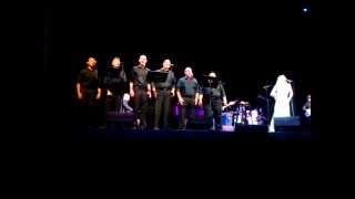 Storm Large & Men Alive! - Does Your Mother Know - 10/15/2014 - Irvine Barclay Theatre - 2 of 9