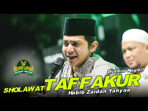 Tercanduw!! Habib Zaidan - Tafakkur (A'thoytana Ya Robbi) - Sholawat Langitan Full Lirik