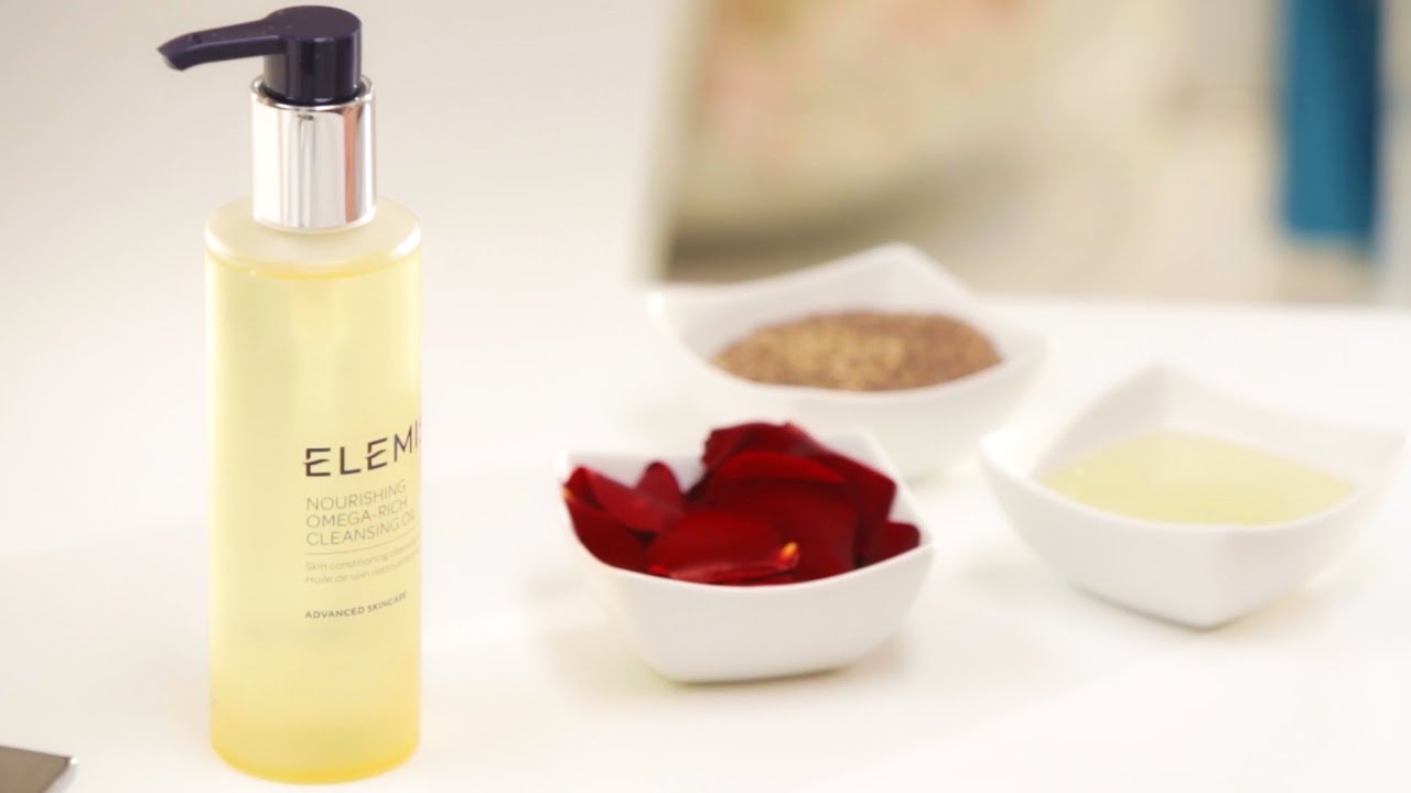 ELEMIS Nourishing Omega Rich Cleansing Oil LovelySkin