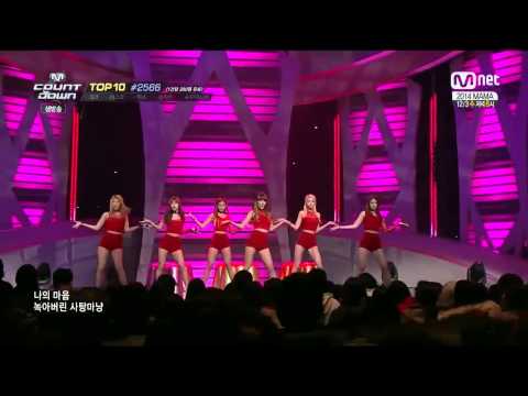 HelloVenus TOP10 Stage M Countdown (11/13/2014)