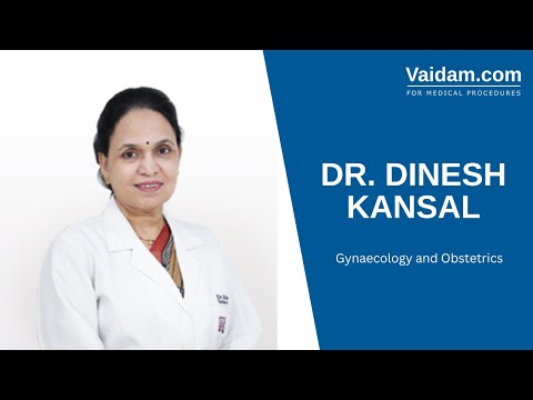 Dr. Dinesh Kansal, Gynaecology and Obstetrics in New Delhi | Vaidam