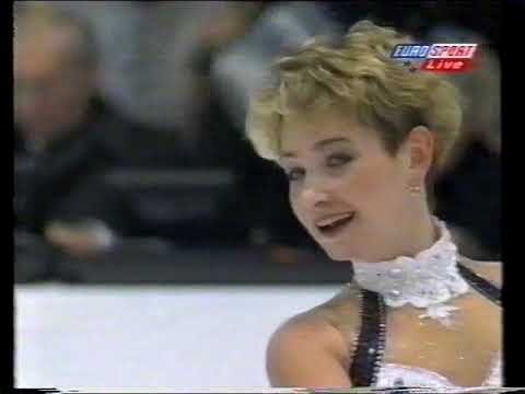 Yulia Vorobieva AZE - 1999 European Figure Skating Championships Free Skate