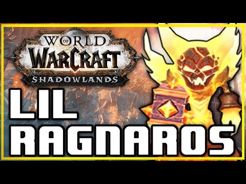 Lil Ragnaros Pet Battle PvP! World of Warcraft Shadowlands Competitive Battle Pet Battles!