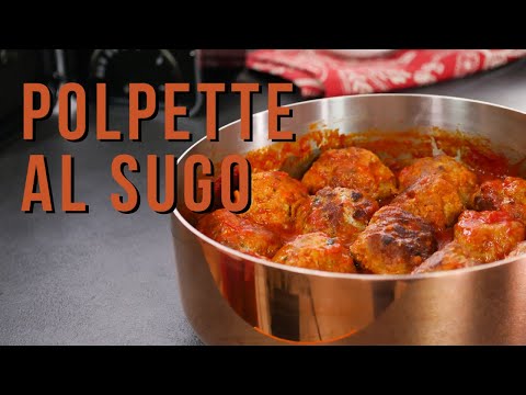 Polpette al sugo | Ricette italiane | Sfizioso