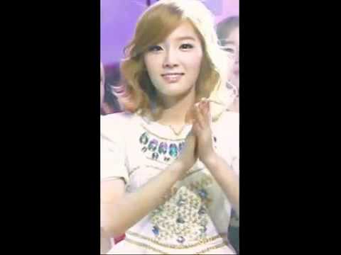111224 SNSD Taeyeon Cut @ Music Core