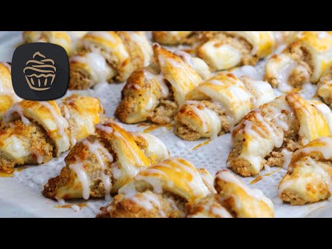 Diese Mini Nusskipferl sind der Wahnsinn - Achtung Suchtgefahr! 😋✨