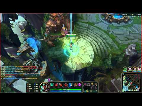 Kalays Eyes - Karma Top (vs Riven)