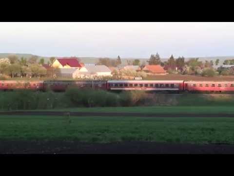 Tren IR1834 Timisoara Nord - Iasi trece prin Stroiesti cu 40-0546-8 - 01.05.2015