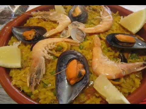 CÓMO HACER PAELLA DE MARISCO O ARROZ MARINERO