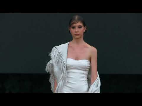 MAISON CELESTINO Fashion Show at International Couture "The Roman Sunset" - Altaroma July 7th 2021