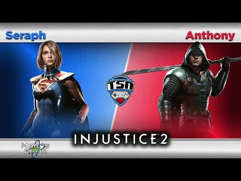 Injustice 2 @ Neil's (6-13) - Seraph (Supergirl) vs. Anthony (Robin) - Winners Quarters