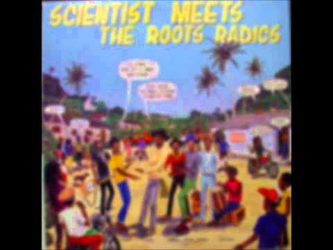 Scientist & The Roots Radics - Cannabis Dub