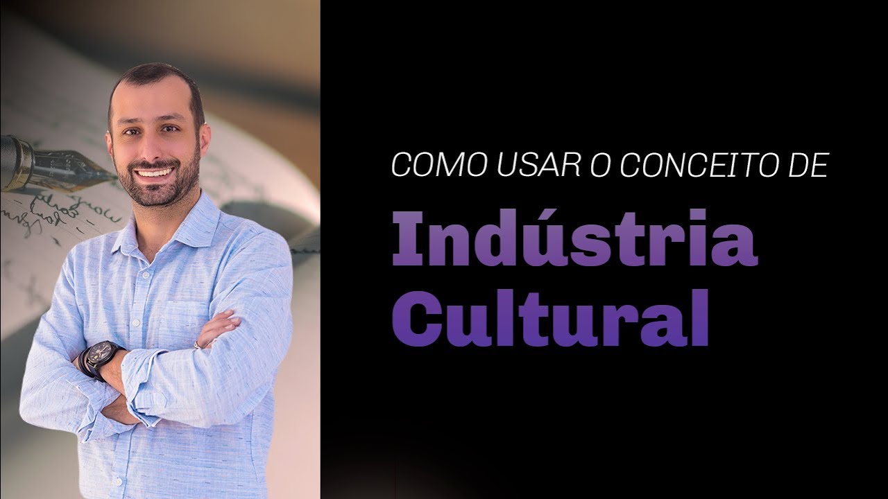 Como usar Indústria Cultural na Redação | Prof. Raphael Reis