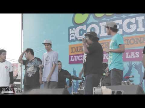 Stick vs Nano vs Fox vs Gcr & CapoXz - Festival de Colegios 2015