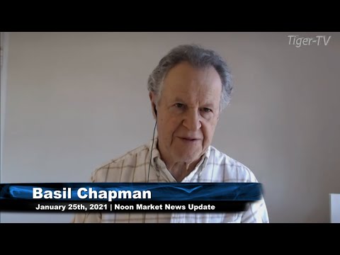January 25th, NOON Market Update on TFNN - 2021