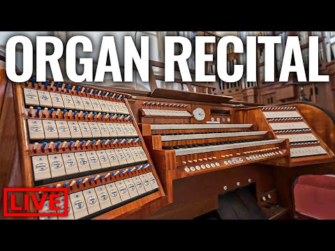 🔴 Organ Recital on the 72 stop 1924 organ of Landau, St Maria (Germany)