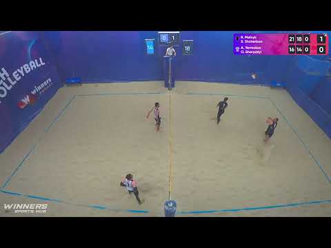 21:40 R. Melnyk / S. Shcherban - A. Yermakov / O. Sharpatyi 19.06.2022 | Winners Beach Volleyball