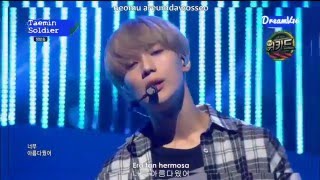 Taemin - Soldier Sub Español - Han - Rom [Live]