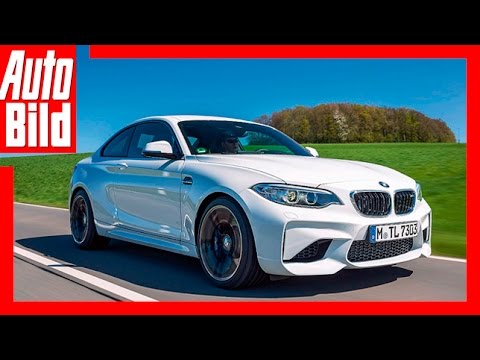 Teaser 2016 BMW M2 - Fahrbericht / Review - AUTO BILD SPORTSCARS