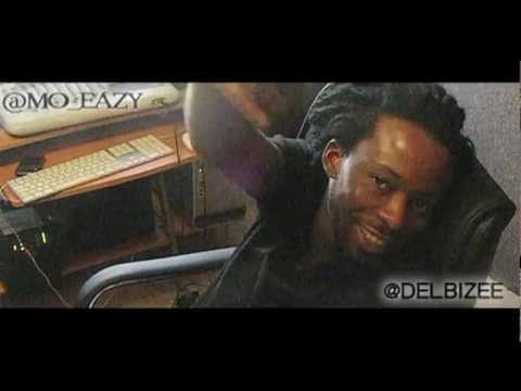 Mo Eazy hits the studio with DEL-B